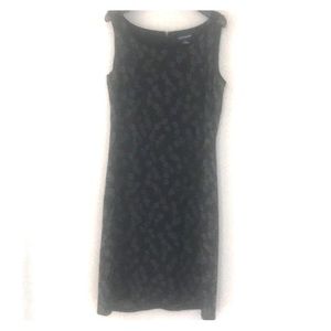 Ann Taylor (size 4) “little black and white” dress
